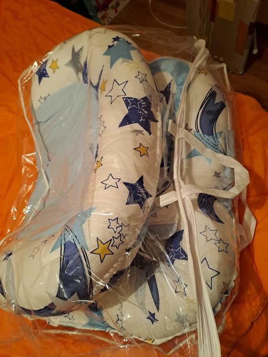 Бебешко гнездо с възглавница