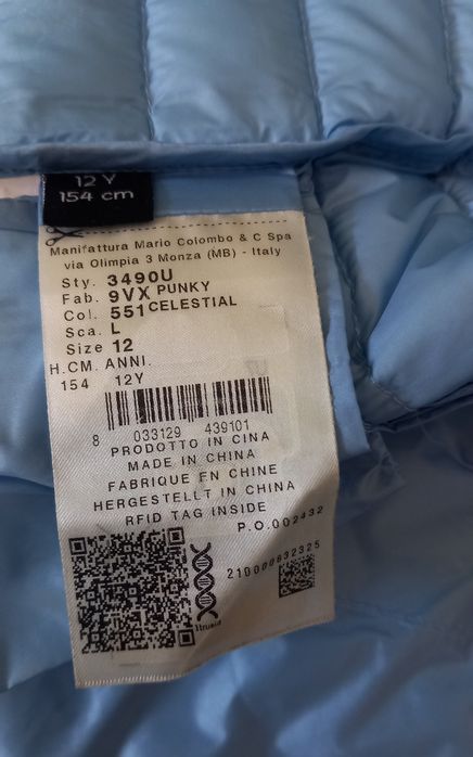 Colmar пухенка, Ulvang мерино блуза XS дамски/юношески