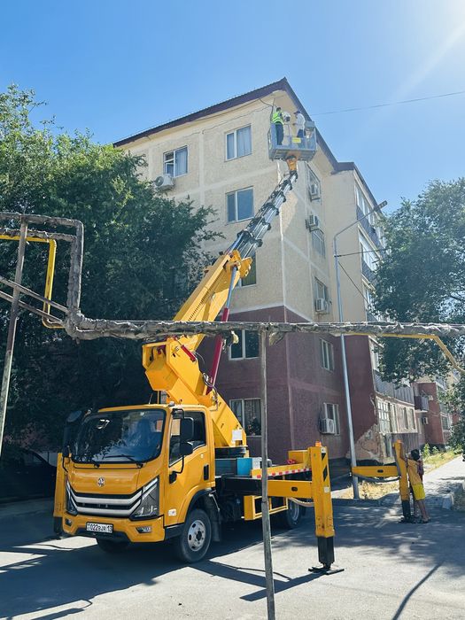 Услуги Автовышки Туркестан