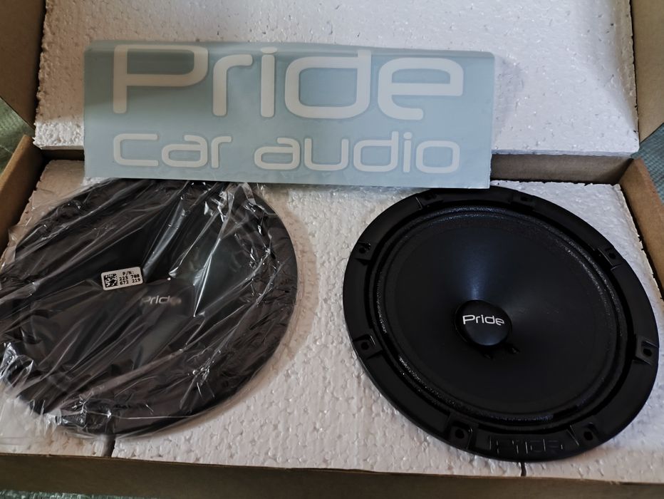 Динамики Pride Ruby Air 100w. Новый