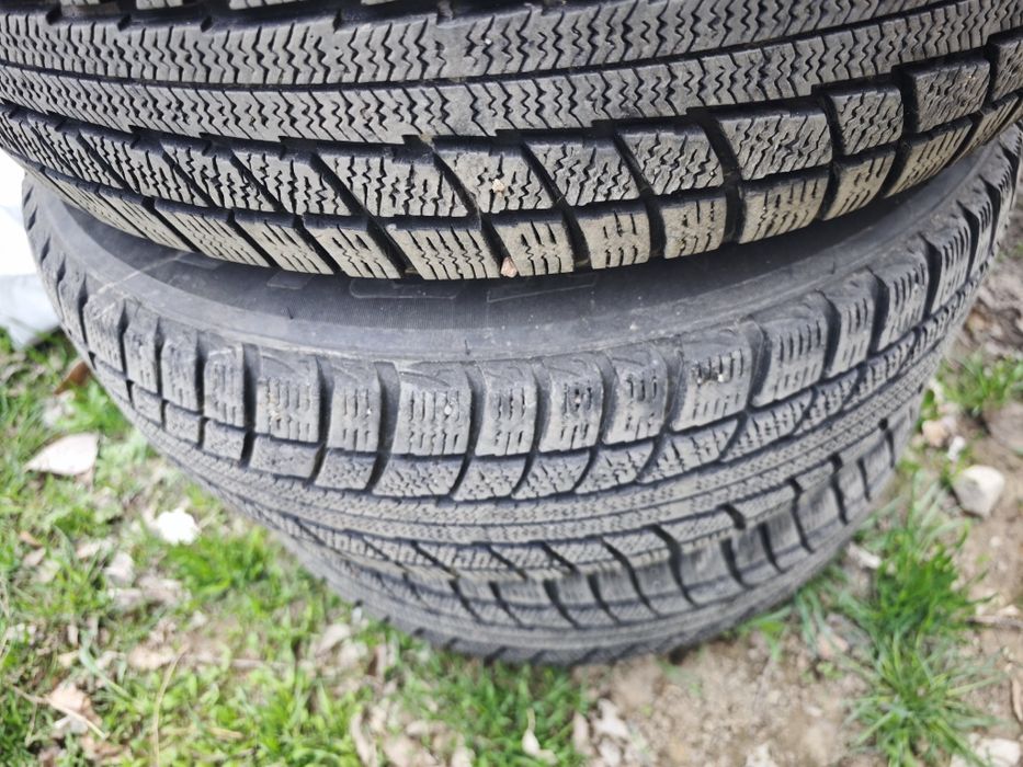 Колеса на Delica