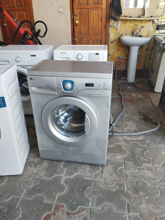 LG 3.5кг стиральная машина