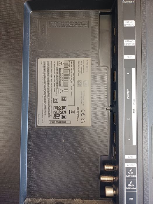 Samsung 65q80b на части