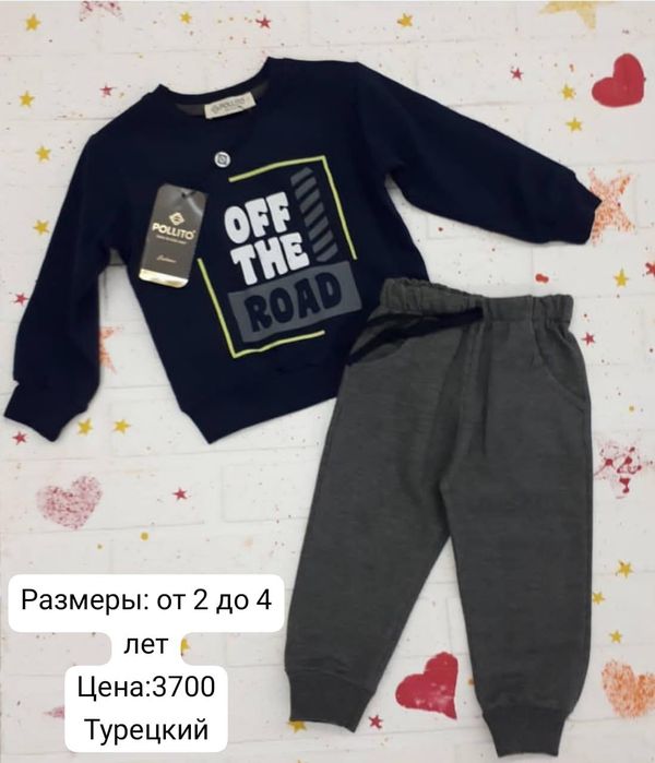 Одежда весенний двойка