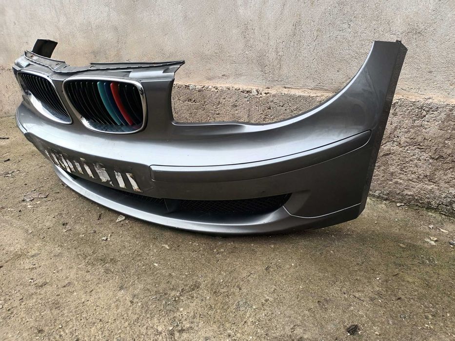 предна броня с решетки за БМВ 1 сериа Е81 Е87 BMW 1 seria E81 E87
