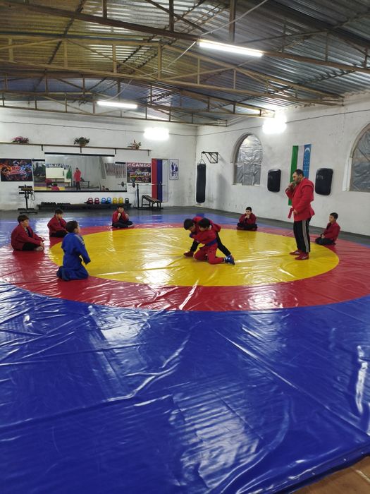 Набор в группу по Боевому Самбо (  техники Бокс , Кикбокс , Борьба )