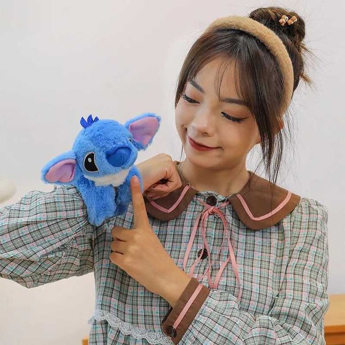 Плюшена играчка гривна Стич, Плюшена гривна Стич