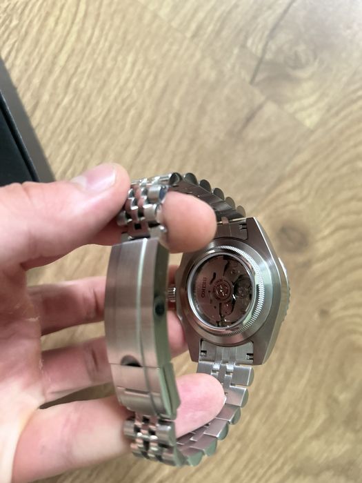 Ceas Seiko Mod Submariner Pepsi
