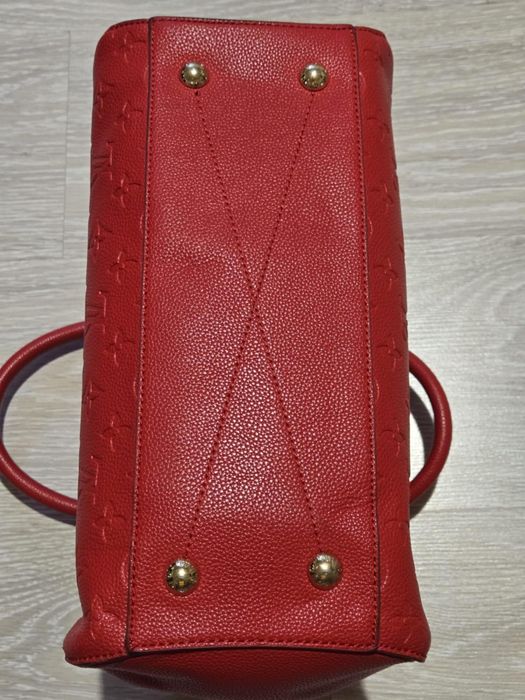 Geanta dama Louis Vuitton Montaigne monogram