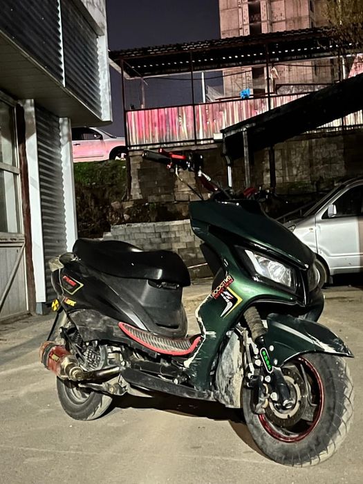 Мопед Китай 125 находу