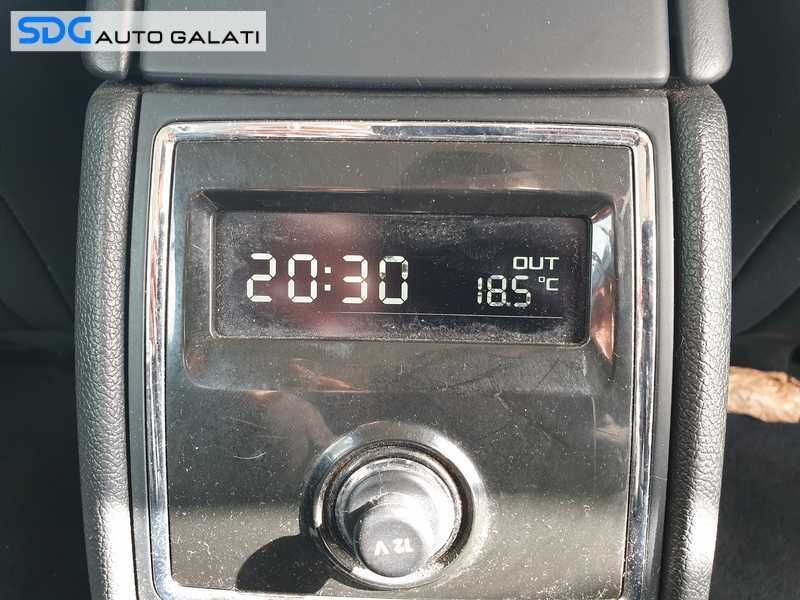 Display Ecran Afisaj Cotiera Skoda Superb 2 2008 - 2013