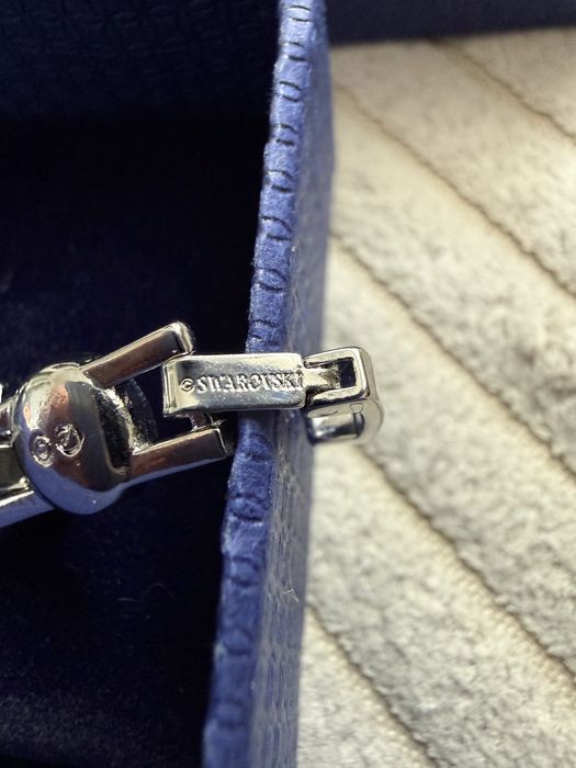 Bratara Swarovski Silver