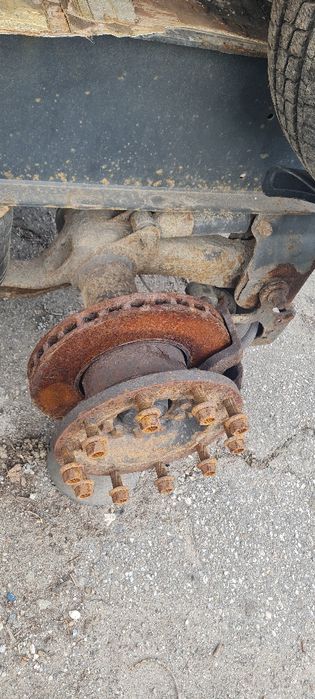 Vand axe Kogel cu etrieri Meritor