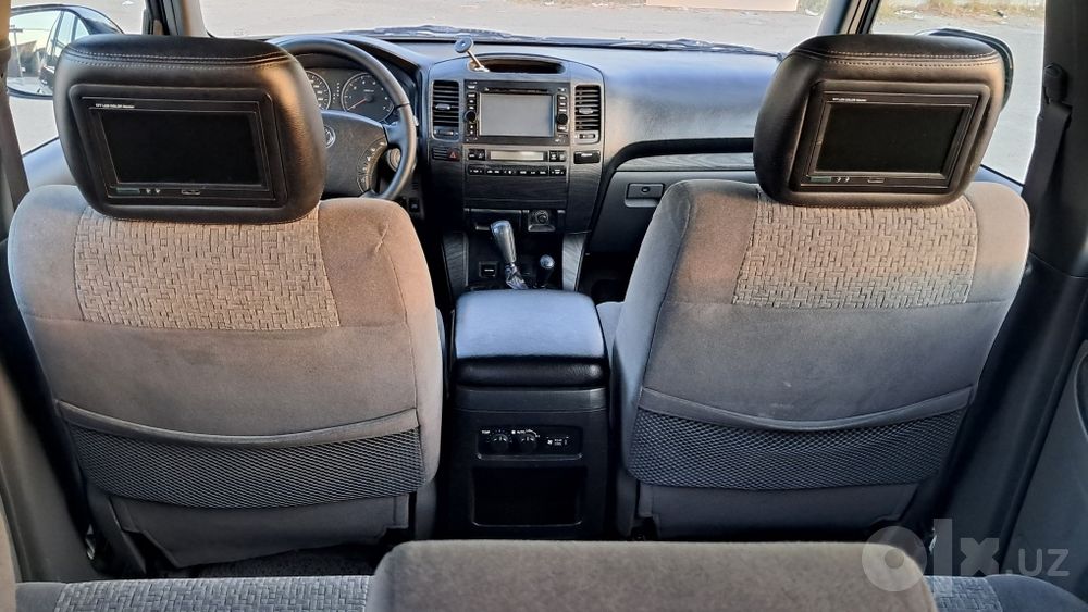 Land Cruiser Prado 120