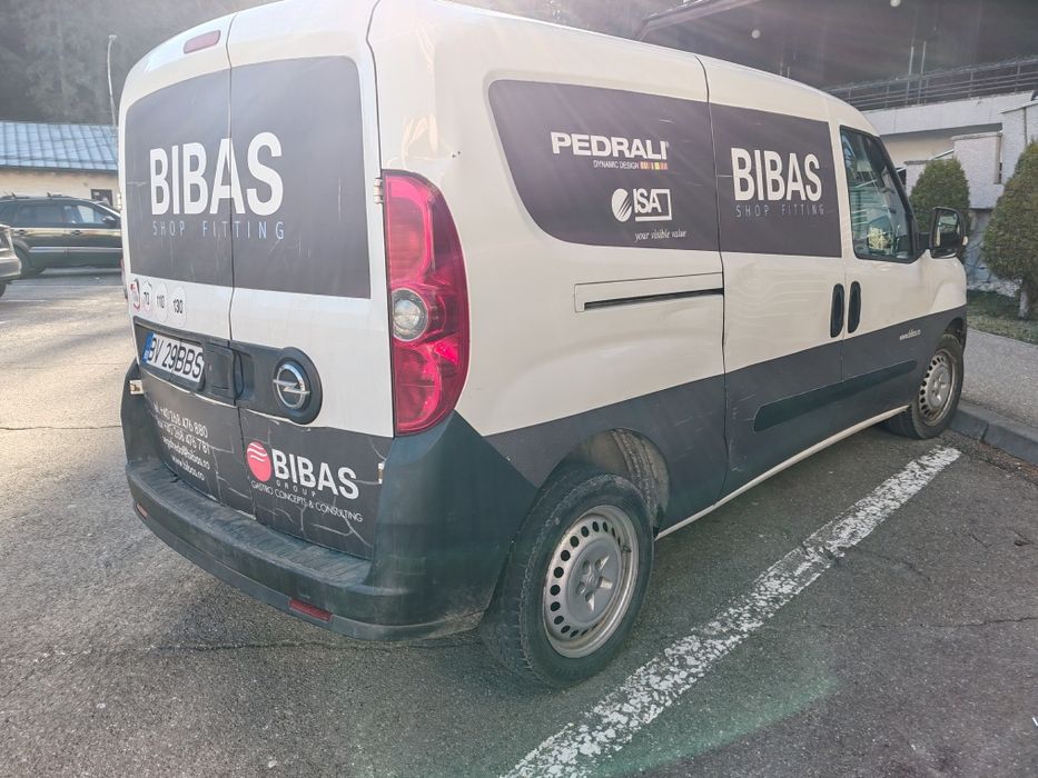 Vând 4 Opel combo 2017 și 2016 diesel maxi de marfa