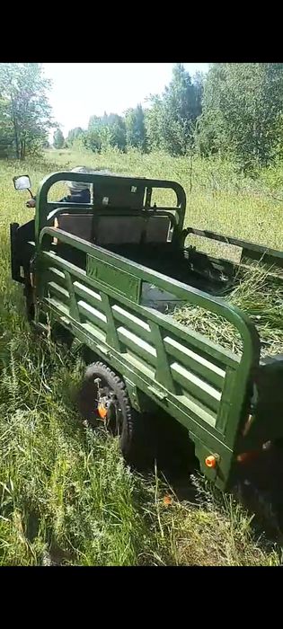 Трицыкл электрический.