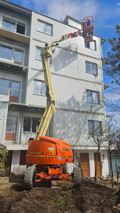 Inchiriere Nacela Articulata cu Brat 16m Inaltime de lucru