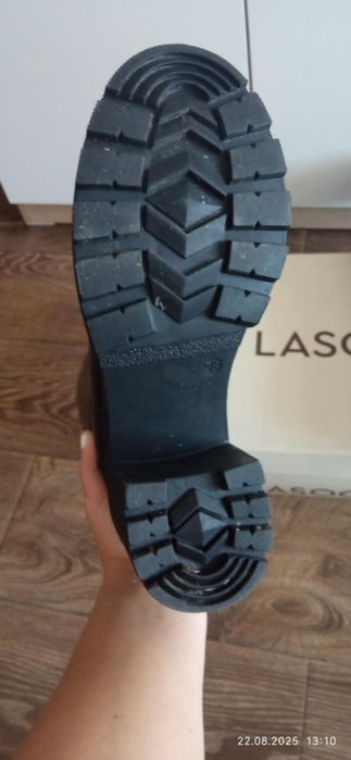 Ботуши черни Lasocki 38 размер