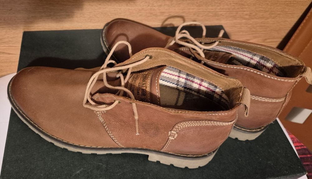Ghete piele naturală Lasocki for men casual M43