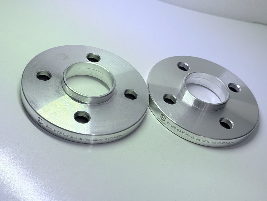 Проставки 4х98/15мм Lada жигули