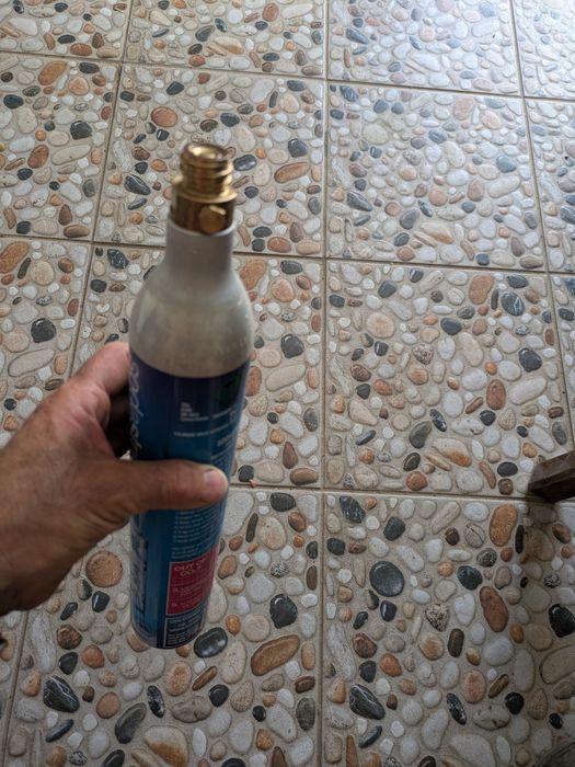 Butelie sodastream sifon
