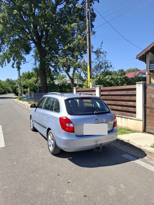 SKODA Fabia 2010 — imagine 5