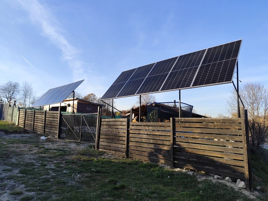 Montaj kit Fotovoltaice Panouri Solare Panouri Fotovoltaice