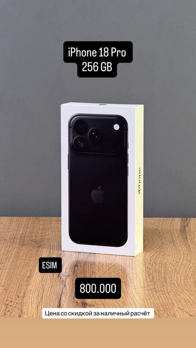 IPhone 18 Pro 256 GB | Mobile Zone