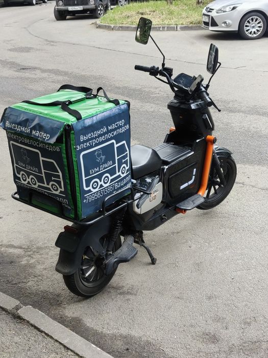 Выездной мастер электровелосипедов.