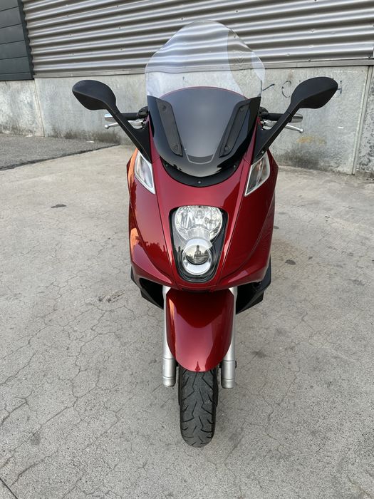 Gilera GP 839-41.466КМ.- Регистриран-Обслужен!
