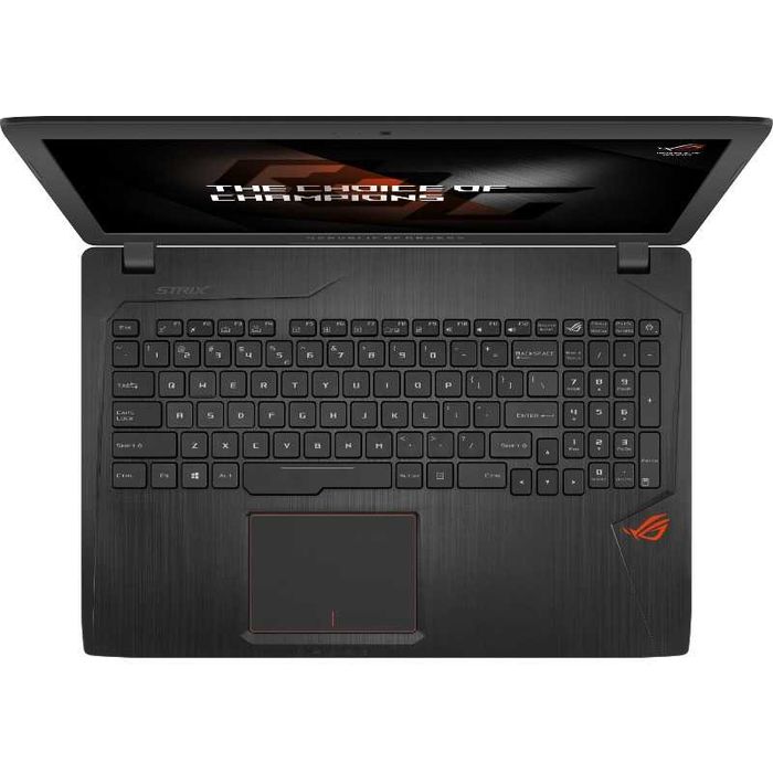 Laptop Gaming ASUS ROG GL553VE Intel Core i7-7700HQ, 15.6",  8GB RAM ddr4, 1TB hdd si ssd 256gb Samsung nvme, DVD-RW, GTX 1050 Ti 4GB, Windows 10