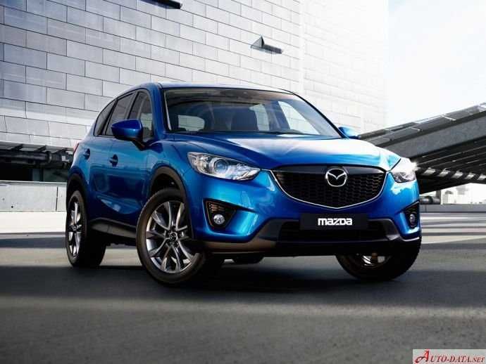 Mazda CX-5 кора багажник