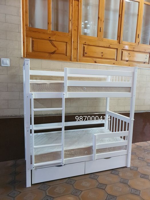 Yog'ochdan krovat aksiya