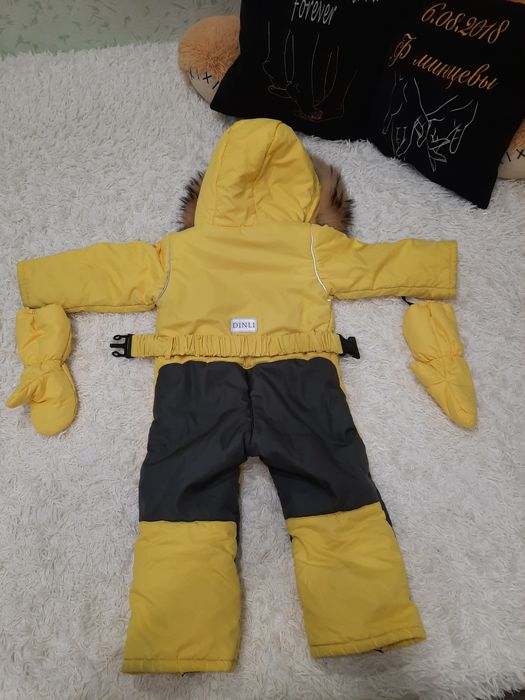 Зимний комбинезон