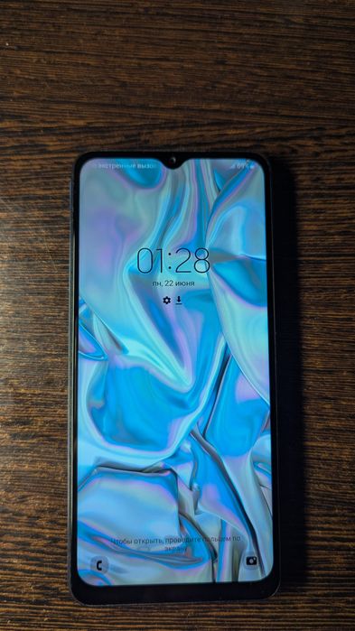 Samsung синий идеал