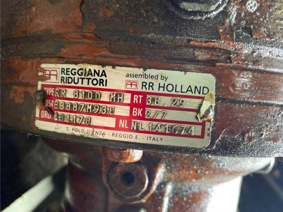 Cutie de viteze Reggiana RR810D MH -Piese de schimb Reggiana Riduttori