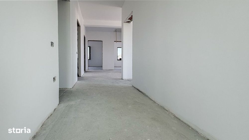 Casa noua cu 4 camere, teren 491 mp – La Alb - Cumpana - cartier nou
