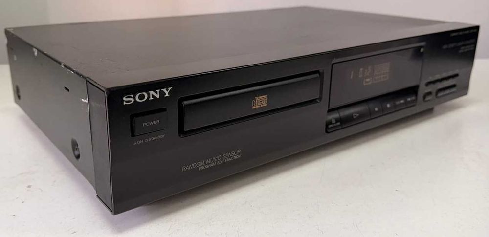 CD Player Sony CDP-309 – High Density Linear Converter – Citeste CD-R – France