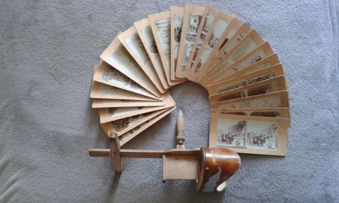 Stereoscop Oliver Wendell Holmes