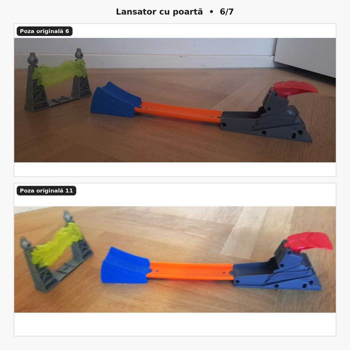 Lot Hot Wheels – piste, camion și set dragon