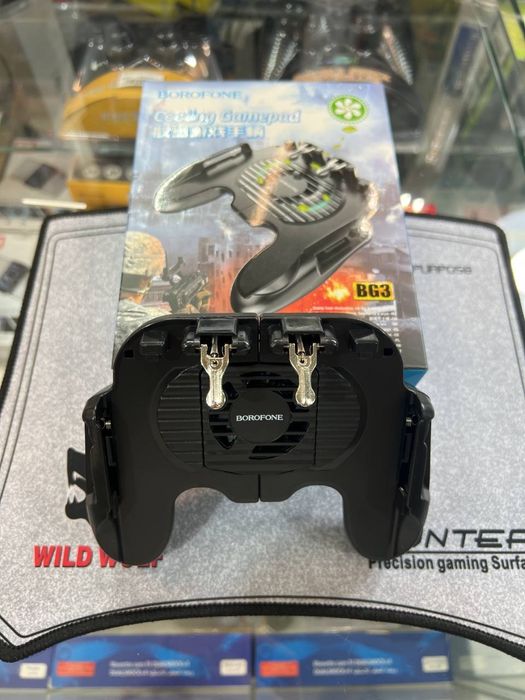 Джойстик с кулером для смартфона игровой pubg подарок Ташкент