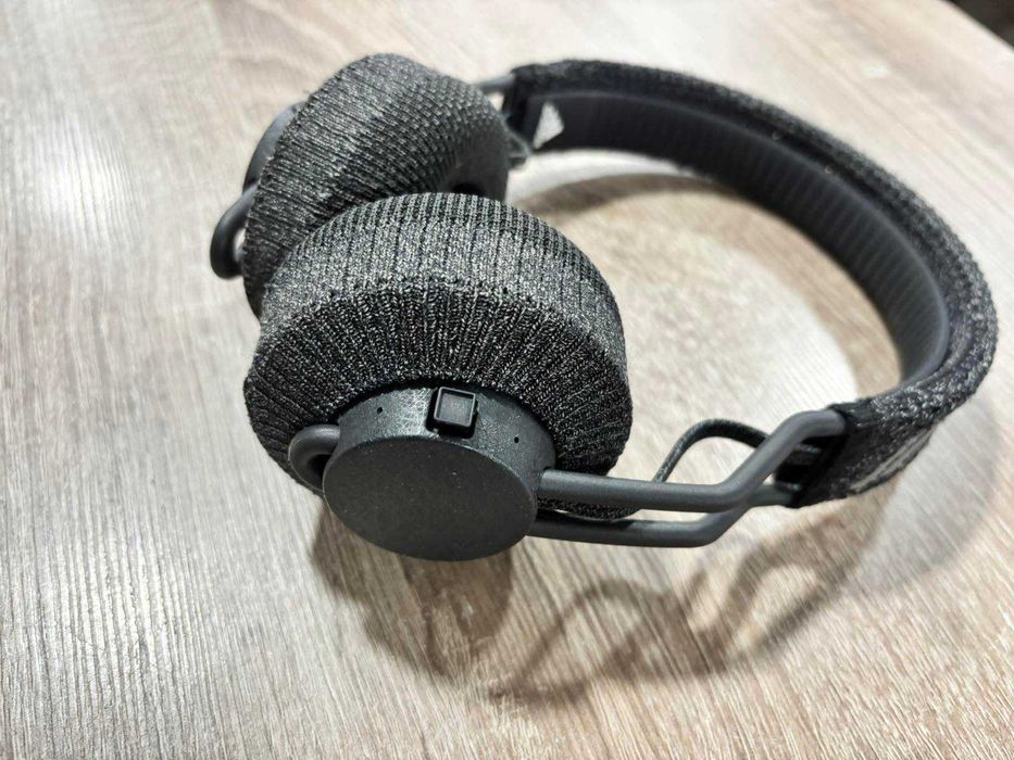 Слушалки ADIDAS RPT-01, Bluetooth, On-Ear, Микрофон, Черен