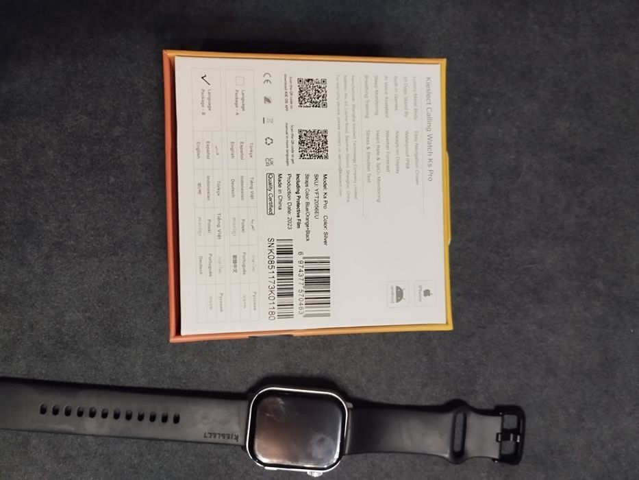 Смарт часы kieslect ks pro