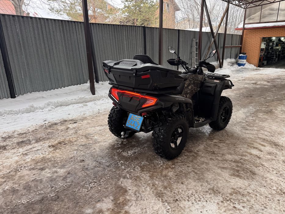 Продам CFmoto квадроцикл