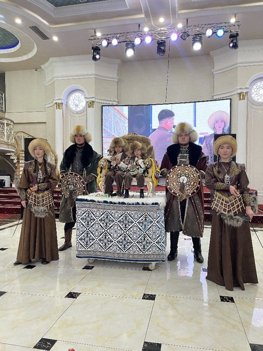 Акция √Сүндет тойға. Хан тақ+2 батыр+2 қыз. 110.000тг