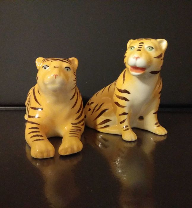 Солонка и перечница  кошки