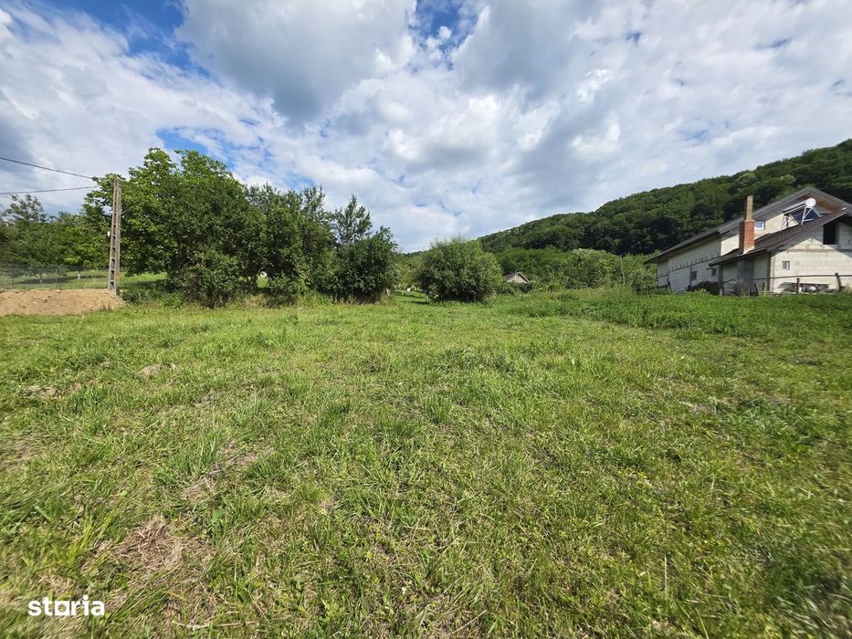 Teren intravilan de vânzare – 2340 mp – Păuliș, Somus jud. Hunedoara