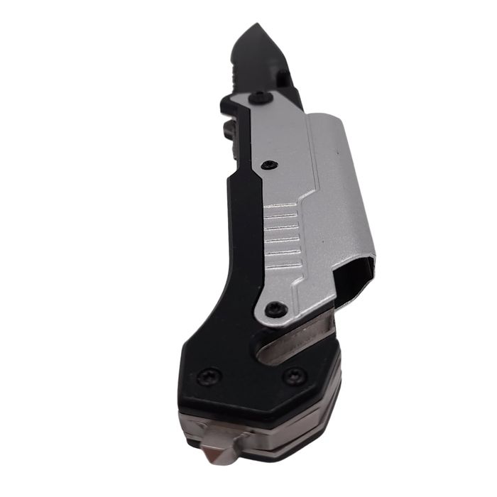 Briceag vanatoare IdeallStore®, Robo Blade, 22 cm, argintiu