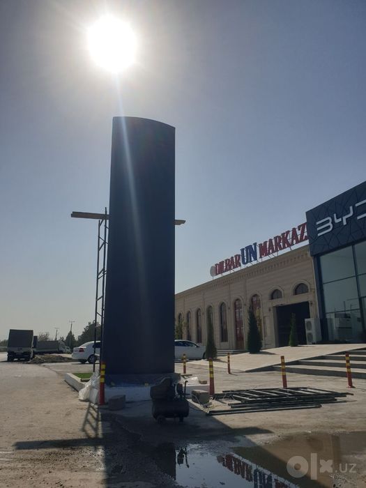Tashqi va ichki reklama xizmati istalgan turdagi