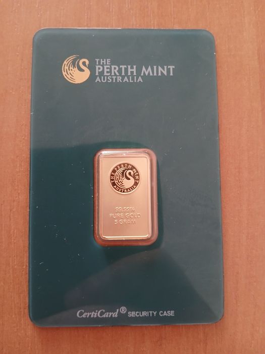 Lingou 5 Grame de Aur 24k